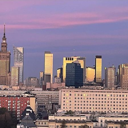 Atelier W Sercu Warszawy Z Panoramicznym Widokiem Leilighet Warszawa Eksteriør bilde