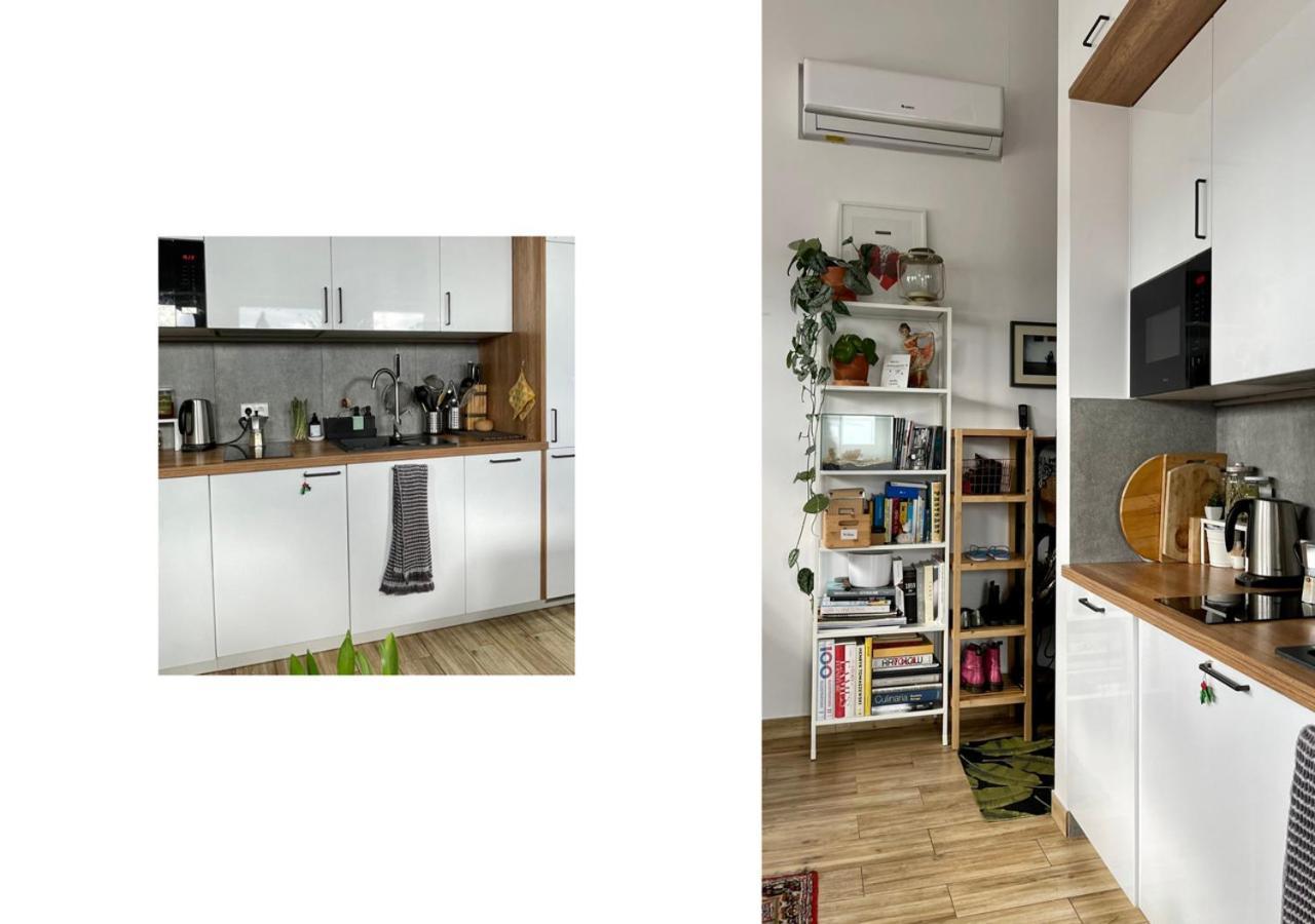 Atelier W Sercu Warszawy Z Panoramicznym Widokiem Leilighet Warszawa Eksteriør bilde