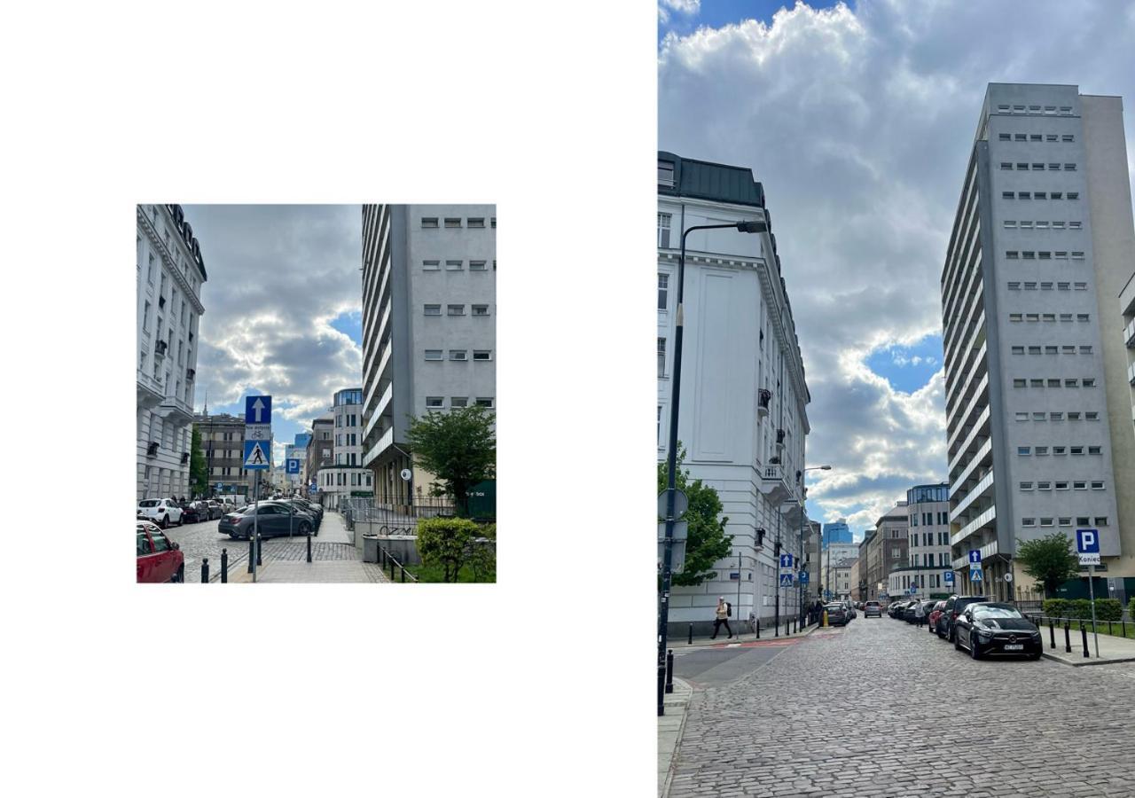 Atelier W Sercu Warszawy Z Panoramicznym Widokiem Leilighet Warszawa Eksteriør bilde