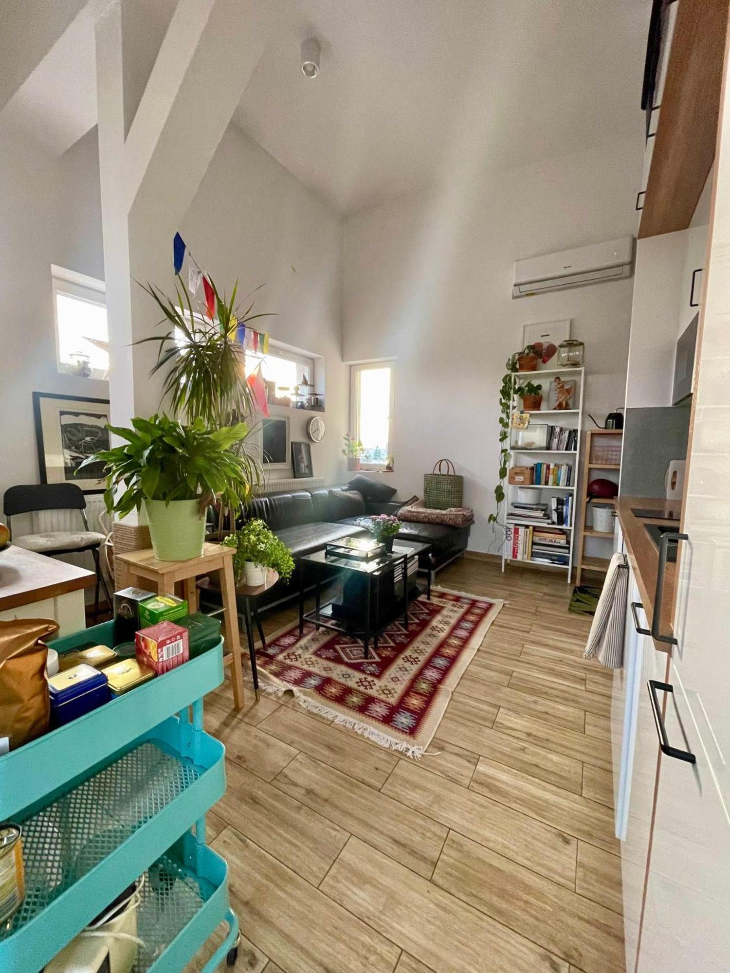 Atelier W Sercu Warszawy Z Panoramicznym Widokiem Leilighet Warszawa Eksteriør bilde