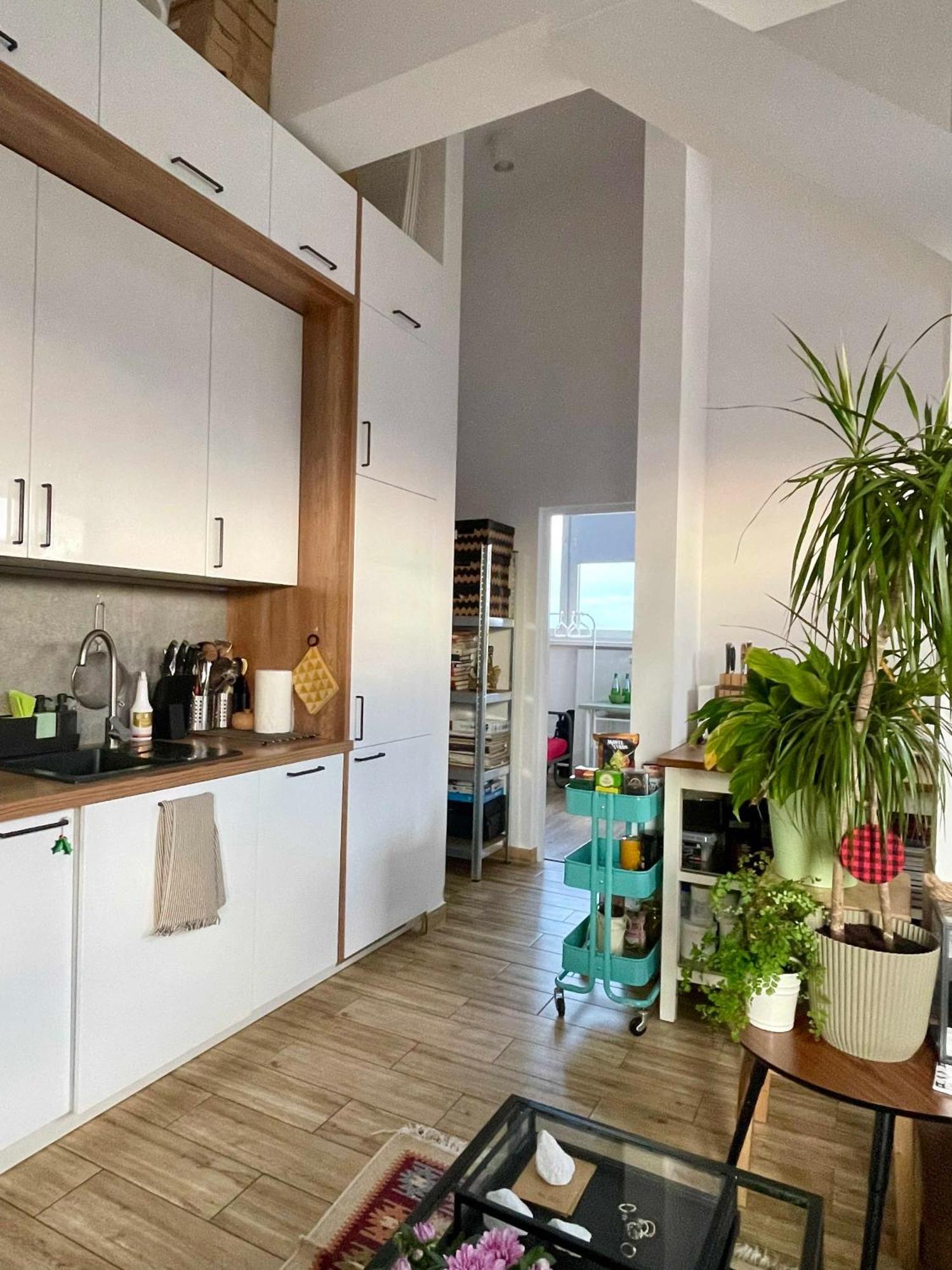 Atelier W Sercu Warszawy Z Panoramicznym Widokiem Leilighet Warszawa Eksteriør bilde