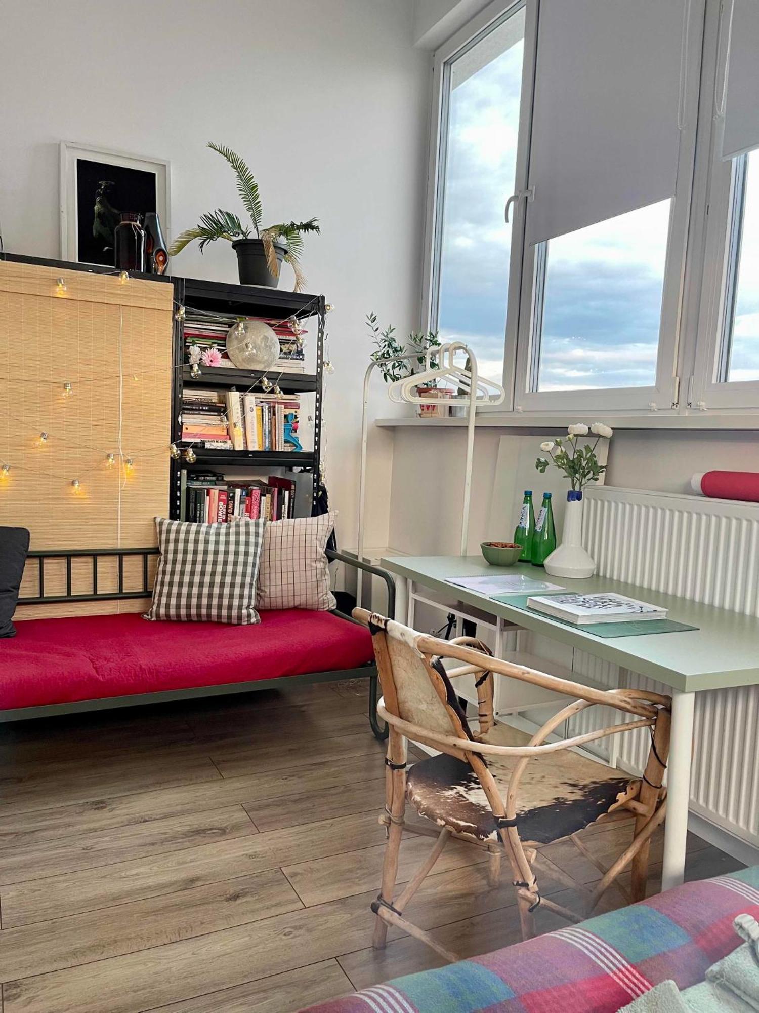 Atelier W Sercu Warszawy Z Panoramicznym Widokiem Leilighet Warszawa Eksteriør bilde